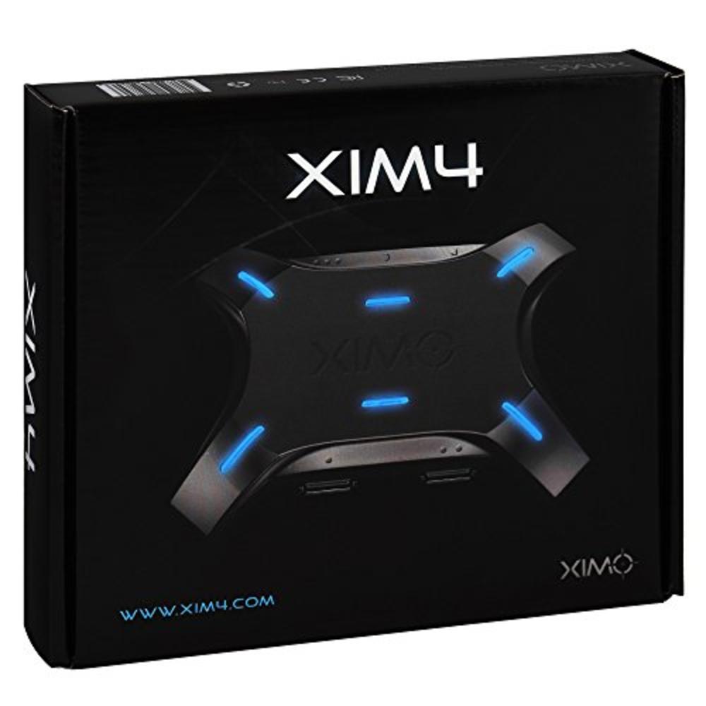 Vooroordeel Steken Wereldrecord Guinness Book Xim Technologies Xim 4 Keyboard and Mouse Adapter for PS4, Xbox One, 360,  PS3