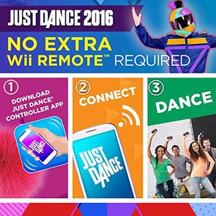 Ubisoft Just Dance 16 Gold Edition Wii U Ubisoft Just Dance 16 Gold Edition Wii U
