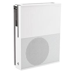 HIDEit Mounts X1S Xbox One S Wall Mount, White Steel Mount for Xbox One S, Safely Store Your Xbox One S on Wall Near or Behind T