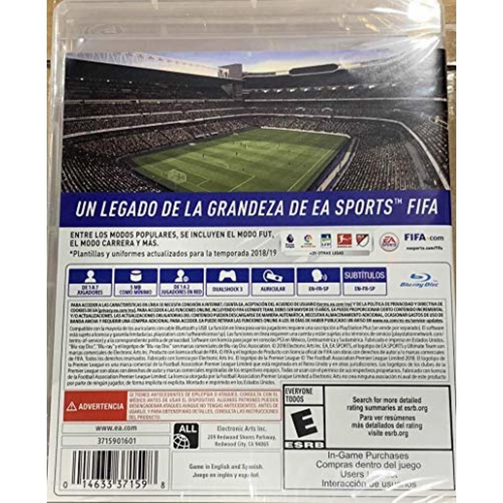Spit Verwijdering Gewoon Electronic Arts FIFA 19 Legacy Edition (PS3)