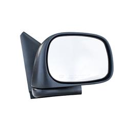 Dependable Direct Right Passenger Side Mirror - Power Operated, Textured, Heated, Folding for Dodge Ram 1500 2500 3500 (2002 200