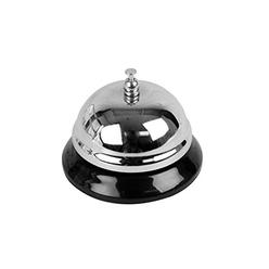 Excellanté Stainless Steel Restaurant Hotel Counter Table Bell