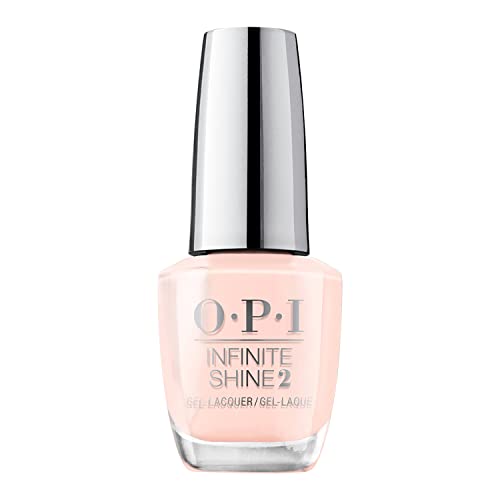 OPI Infinite Shine 2 Long-Wear Lacquer, Bubble Bath, Nude Long-Lasting Nail Polish, 0.5 fl oz
