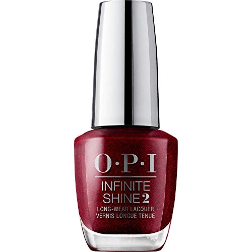 OPI Infinite Shine 2 Long-Wear Lacquer, Im Not Really a Waitress, Red Long-Lasting Nail Polish, 0.5 fl oz