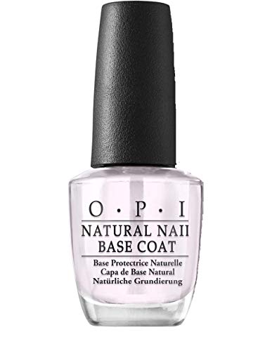 OPI Natural Nail Base Coat, Nail Polish Base Coat, 0.5 fl oz