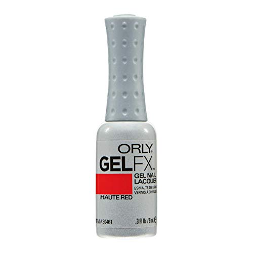 Orly Gel FX Nail Color, Haute Red, 0.3 Ounce