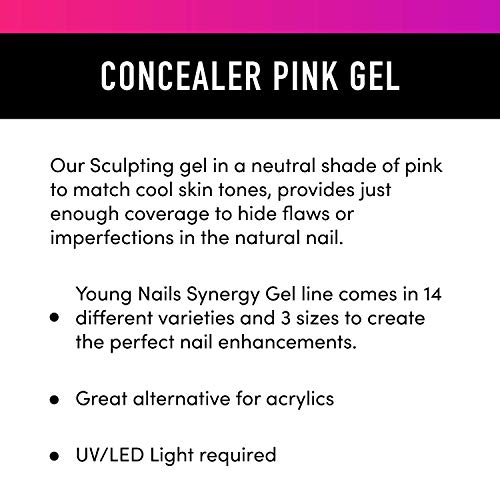 YOUNG NAILS Concealer Pink Gel , 30 g.