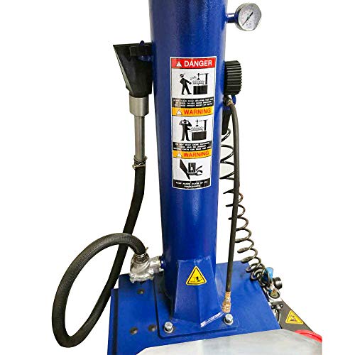 XK 1.5 HP Tire Changer Wheel Changers Single Machine Rim Clamp 950 w/Air Bead Blaster Function and 12 Month Warranty 110V