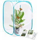 Restcloud RESTCLOUD Insect and Butterfly Habitat Cage Terrarium Pop-up 24  Inches Tall