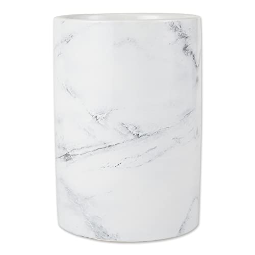 DII Design Imports DII White Marble Ceramic Utensil Holder