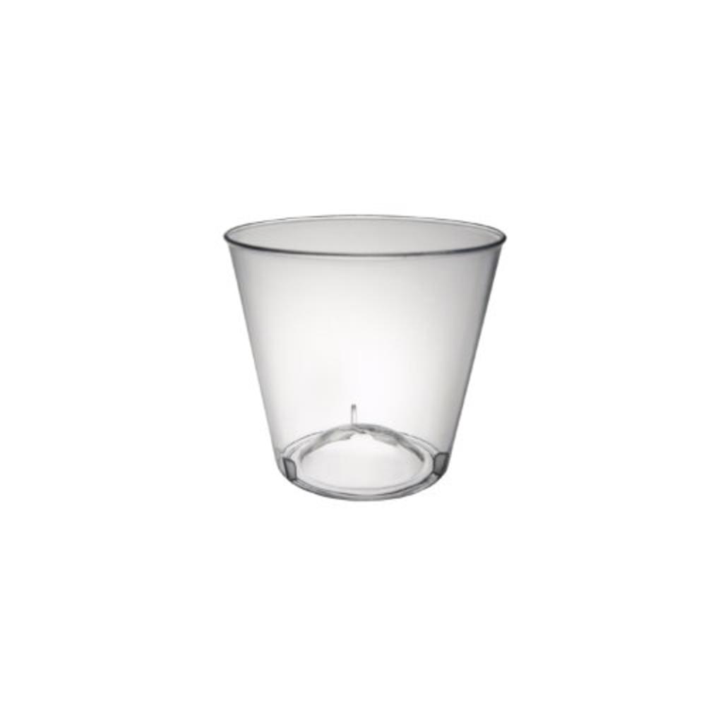 Party Essentials N15021 Hard Plastic Shot Glass, 1-Ounce Capacity, Clear (Case of 2500)