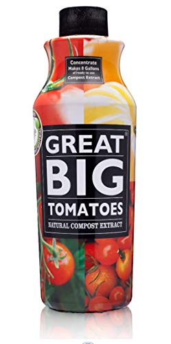 Great Big Plants Great Big Tomatoes Natural Compost Extract Fertilizer, 32 Ounce