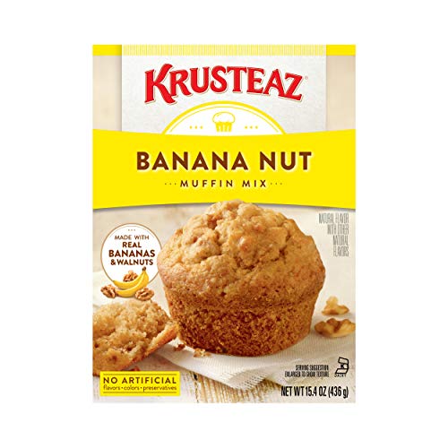 Krusteaz Banana Nut Muffin Mix, 154 oz