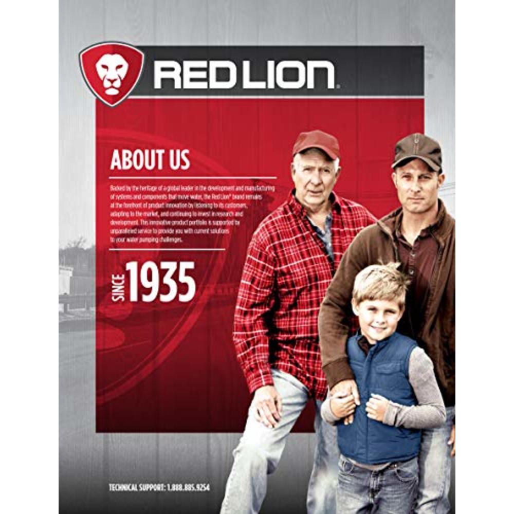 Red Lion RLCB05-115 1/2-HP 115-Volt VMC Well Pump Control Box