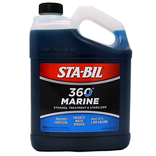 STA-BIL 360 Marine Ethanol Treatment and Fuel Stabilizer - Prevents Corrosion - Helps Clean Fuel System For Improved In-Season P