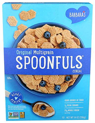 Barbaras Bakery Multigrain Spoonfuls Cereal, Original, 14 Ounce