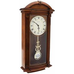 Bulova C4331 Hartwick Chiming Clock, Walnut