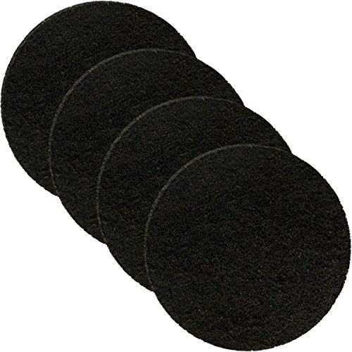 Cooler Kitchen 4 Pack Activated Charcoal Filter for Kitchen ...