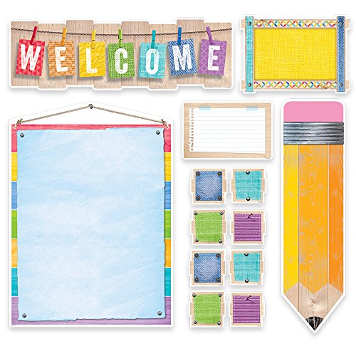 Creative Teaching Press Upcycle Style Welcome Bulletin Board (7054)