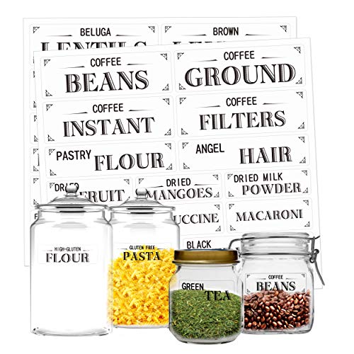 Pantry food storage labels kmart