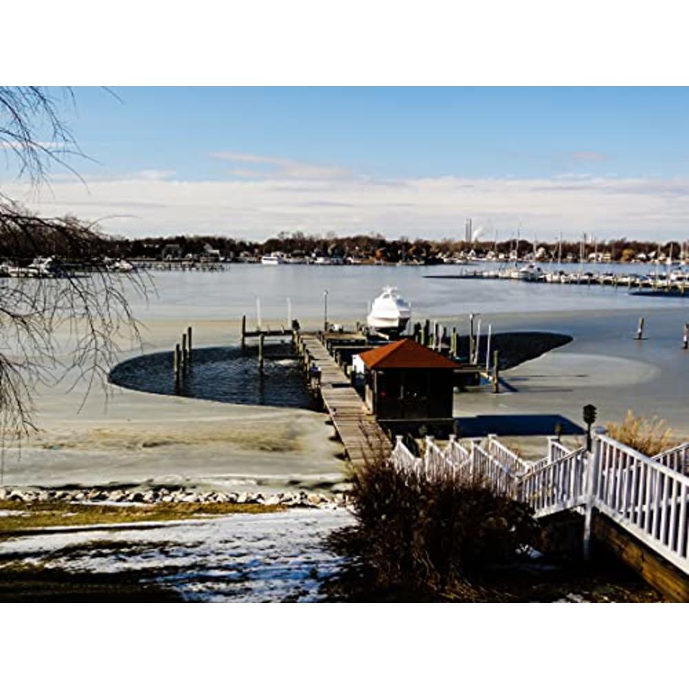 ICE EATER P750 | 3/4HP Pond, Lake, Ocean and Dock De-Icer, 115V, 25 ft. Power Cord | Bearon Aquatics