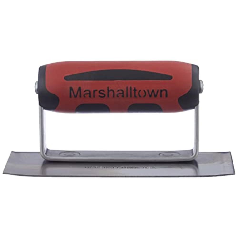 marshalltown the pre Concrete Edger 6 X 3 Curved Ends 3/8R 1/2L Handle