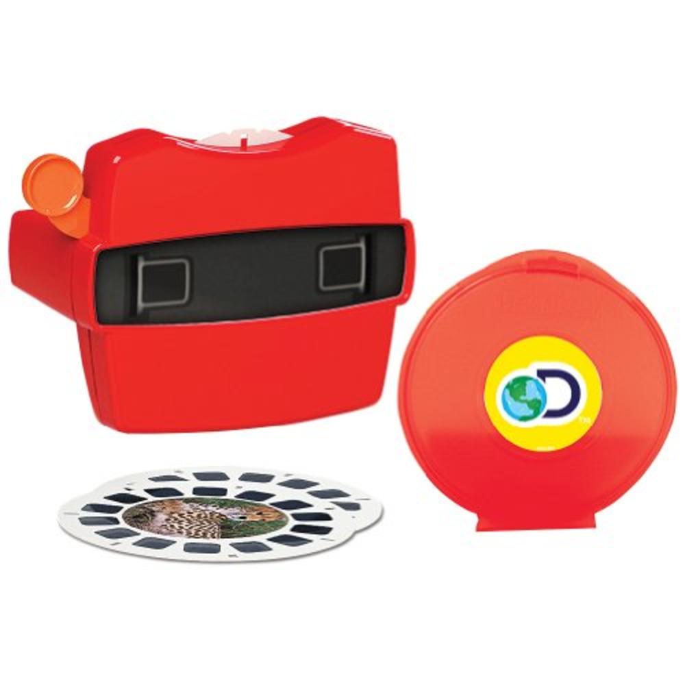 View-Master VIEW-MASTER DISCOVERY KIDS Dinosaurs Marine Safari Animals  Viewer & 3D Reels Box For Ages 3+