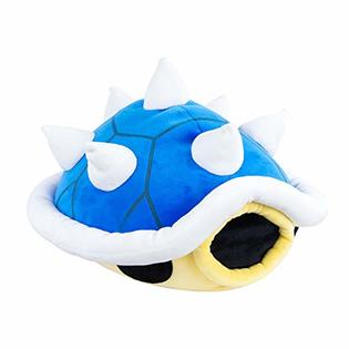 Club Mocchi Mocchi Nintendo Mario Kart Mega Blue Shell Plush Stuffed Toy Multicolor 15 Inch Club Mocchi Mocchi Nintendo Mario Kart Mega Blue Shell Plush Stuffed Toy Multicolor 15 Inch