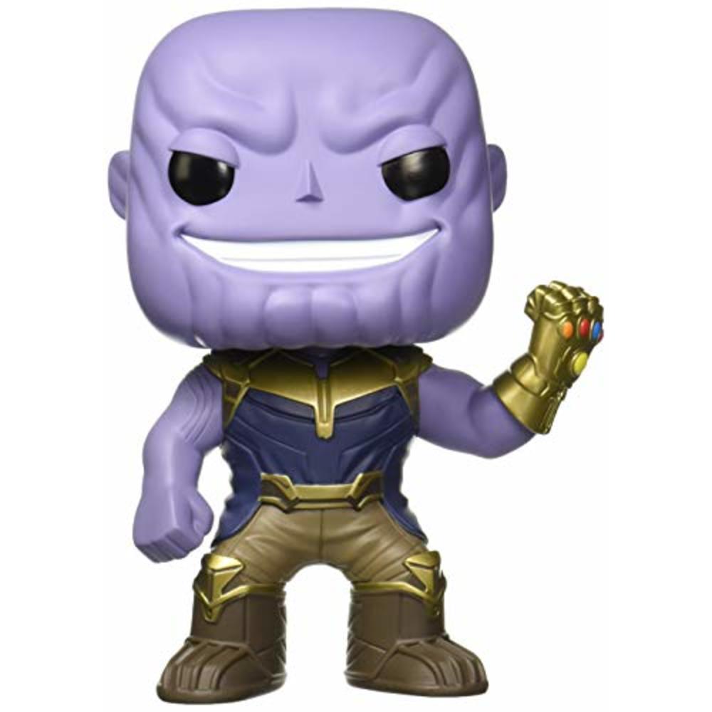 POP 28893 Funko Pop! Marvel: Avengers Infinity War - Thanos (10-inch  Special Edition) #308