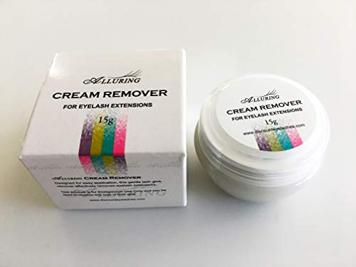 Eyelash Store Alluring Cream Glue Remover for Eyelash Extension, No Burn, No Irritation