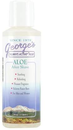 Georges Aloe After Shave, 8 Ounce