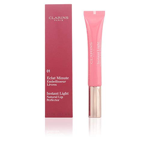 Clarins Instant Light Natural Lip Perfector 10 Pink Shimmer 12 ml