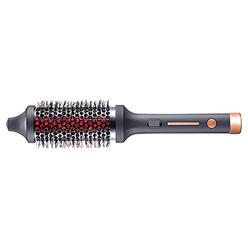 SUTRA IR Infrared Thermal Brush - Heated Round Hair Brush with Ionic Bristles for Straightening and Smoothing Fully Dried Hair, 