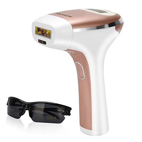 Permanent IPL Hair Removal for Women/Men, MiSMON At-Home Painless Hair  Remover for Bikini/Legs/Underarm/Arm/Body with Skin Color