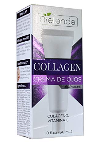Bielenda Collagen,Vitamin C Eye Cream Day/Night
