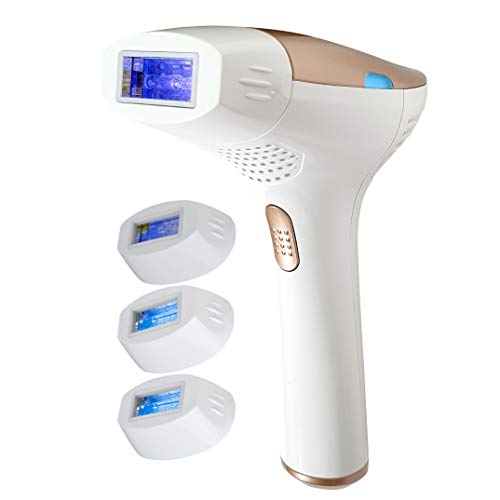 FAUSTINA 2,000,000 Shots IPL | Hair Removal, Skin Rejuvenation and Acne Clearance Device | Fast, Effective, Safe & Completely Pa