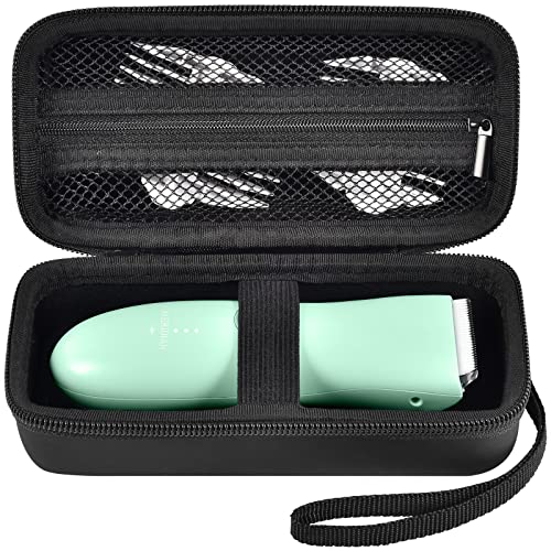 GWCASE Case Compatible with Meridian Electric Below-The-Belt Trimmer Built for Men. Body Shaver Protective Organizer Holder for Adjusta