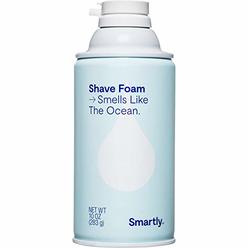 Smartly Ocean Scented Shaving Foam | Rich, Soothing Lather | Moisturizes & Protects | All Skin Types | Light Ocean Fragrance - 1