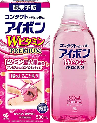 Seoul Japanese Popular Eye Wash Liquid EYEBORN Eye Disease Prevention, Eyeball Cleaning/Traveling to Japan Drug Store Purchase E
