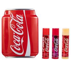 Lip Smacker Coca-Cola Lip Balm Tin Trio Coca-Cola, Coca-Cola Cherry, Coca-Cola Vanilla
