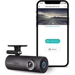 70Mai Smart Dash Cam 1S, 1080P Full Hd, Smart Dash Camera For Cars, Sony Imx307, Built-In G-Sensor, Wdr, Powerful Night Vision