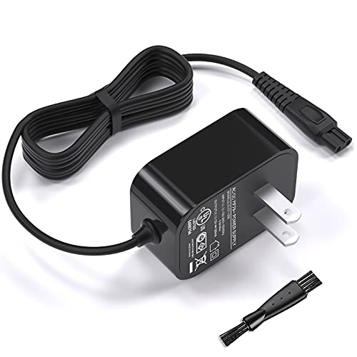 VHBW for Philips-Norelco Charger Cord HQ8505 for Norelco 9000 7000 5000 3000 Series 15V for Philips HQ8505 Power Cord -Norelco Shaver