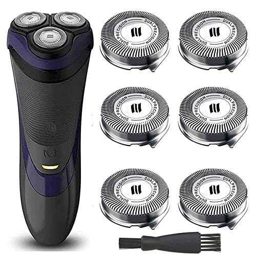 Suleto HQ8 Replacement Heads for Philips Norelco Shaver Razor Blades New Upgraded Compatible with Philips Norelco Shaver & Aquatec Shav