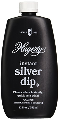W. J. Hagerty Instant Silver Dip Polish, 12-Ounce (17012)