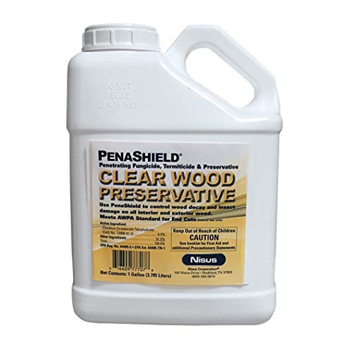 Nisus 30201 PenShield 128oz Borate Wood Preservative, Clear