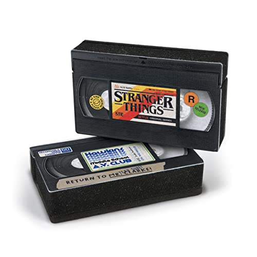 Genuine Fred Stranger Things, VHS Cassette SPONGES, Kitchen Sponges, Set of Two, Multicolored