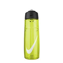 Nike T1 Flow Swoosh Water Bottle (24Oz, Volt/White)
