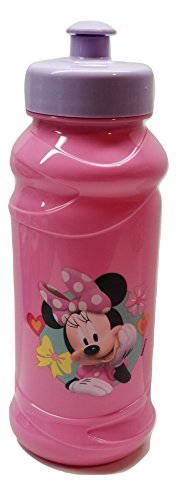 MM Minnie Mouse Pull Top 16oz Water Bottle