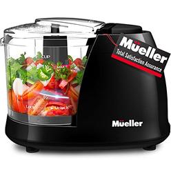 mueller home Mueller Mini Food Processor, Electric Food Chopper, 1.5-Cup Meat Grinder, Mix, Chop, Mince And Blend Vegetables, Fruits, Nuts, M