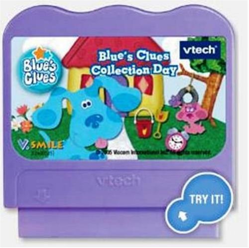 Nickelodeon VTech - V.Smile - Blue\'s Clues Collection Day